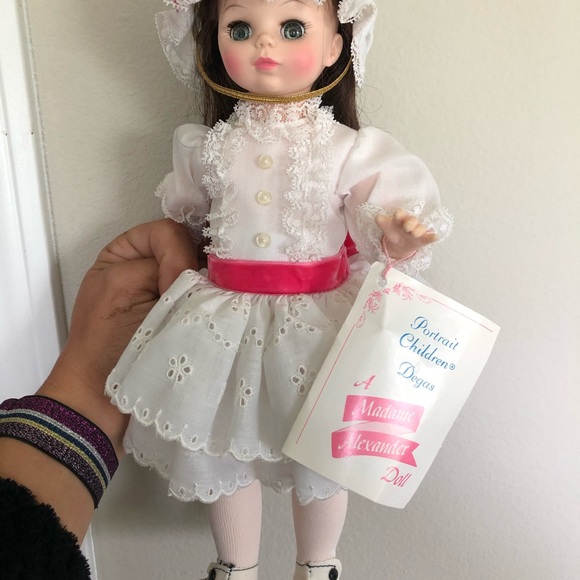 Madame Alexander degas girl 1575 - Picture 3 of 4